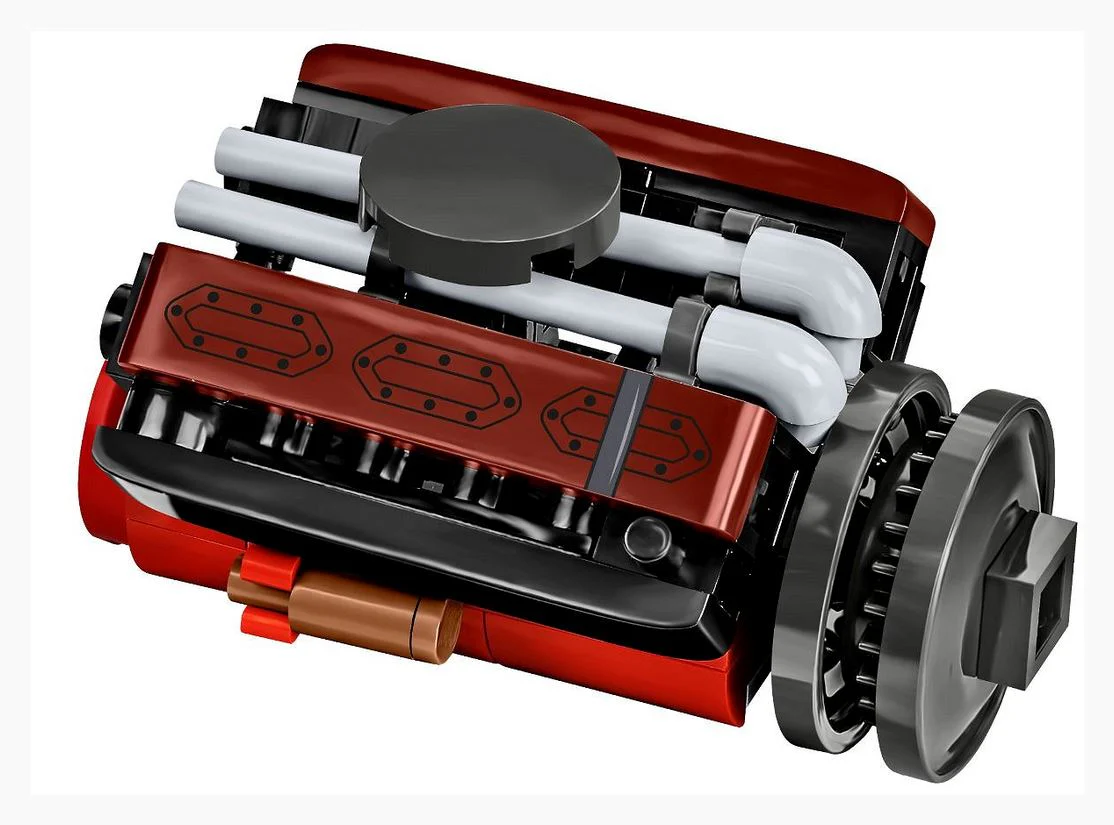 T34/76 mod. 1941/1942 brick tank model - COBI 2595 - 852 bricks - Image 9