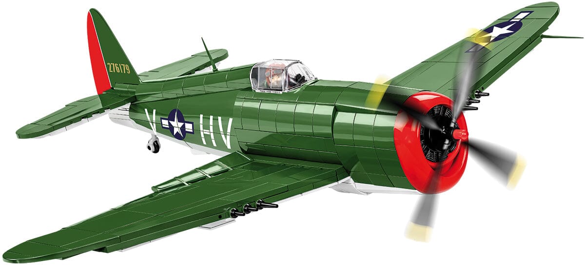 Thunderbolt P-47 brick plane model - COBI 5737 - 475 bricks - Image 4