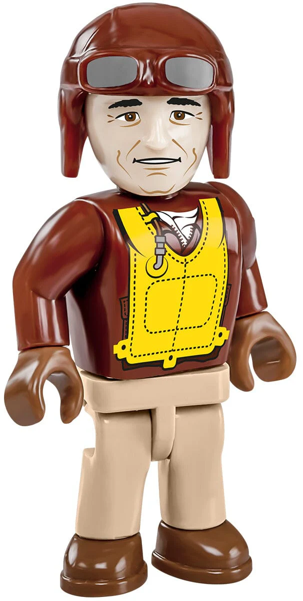 Thunderbolt P-47 brick plane model - COBI 5737 - 475 bricks - Image 9
