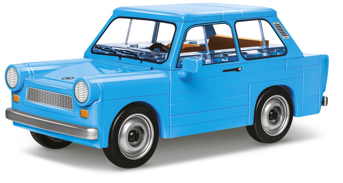 Trabant 601 brick model car - COBI 24539 - 72 bricks