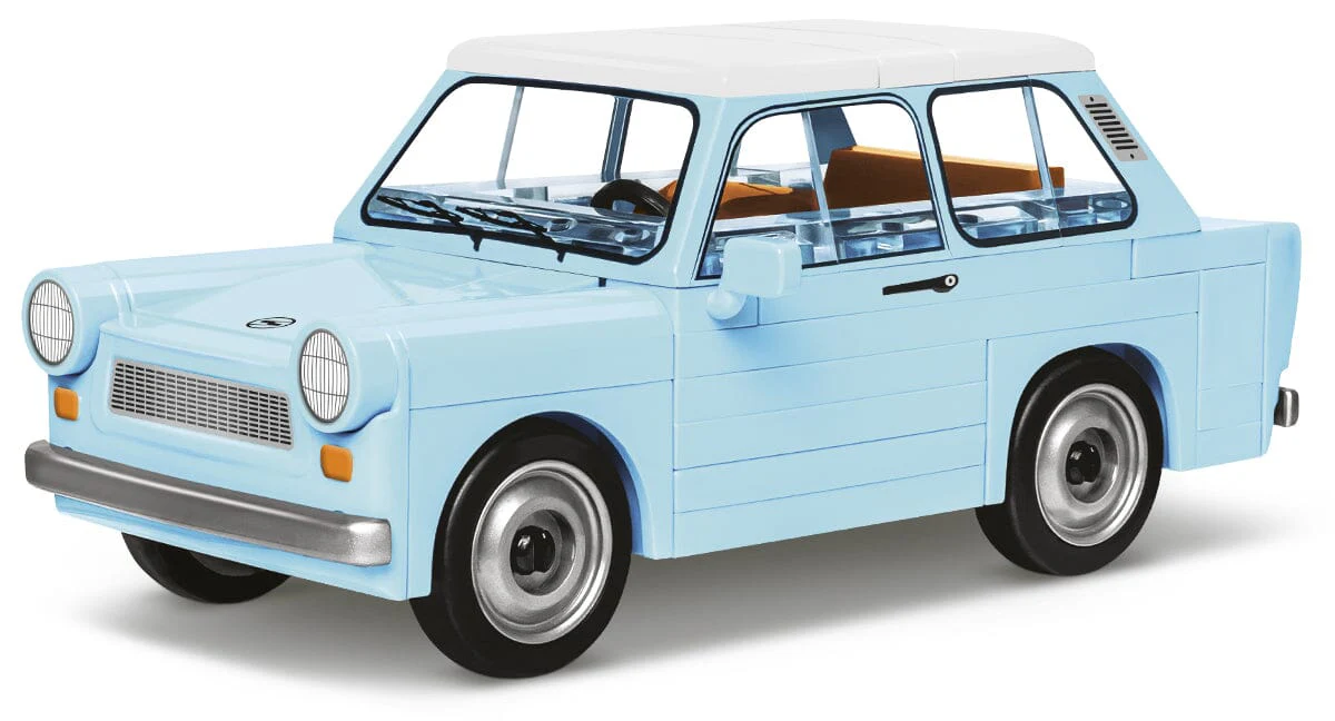 Trabant 601 Deluxe brick model car - COBI 24516 - 71 bricks