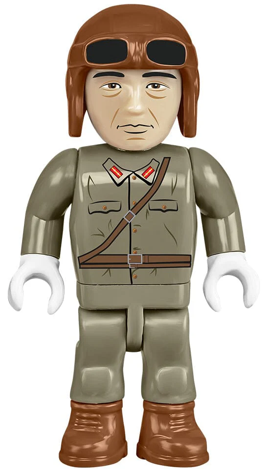Type 95 Ha-Go tank brick model - COBI 3115 - 380 bricks - Image 7