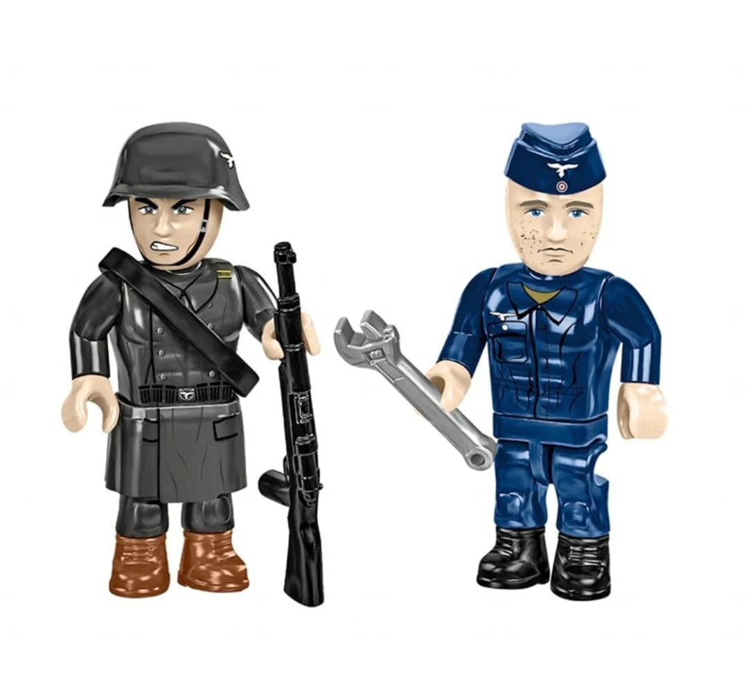 V-1 flying bomb (Fi 103) brick model  - COBI 3135 - 265 bricks - Image 4