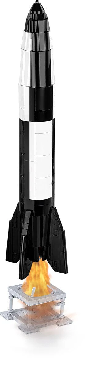V2 rocket / Vergeltungswaffe-2 brick model  - COBI 3121 - 600 bricks
