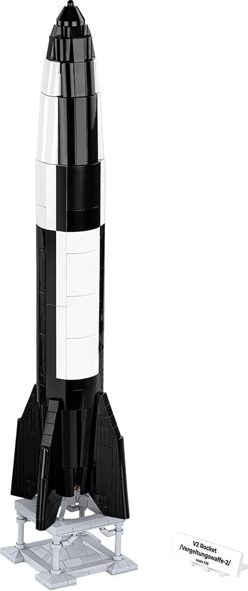 V2 rocket / Vergeltungswaffe-2 brick model  - COBI 3121 - 600 bricks - Image 3