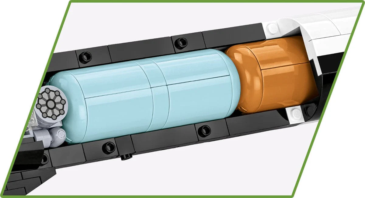 V2 rocket / Vergeltungswaffe-2 brick model  - COBI 3121 - 600 bricks - Image 7