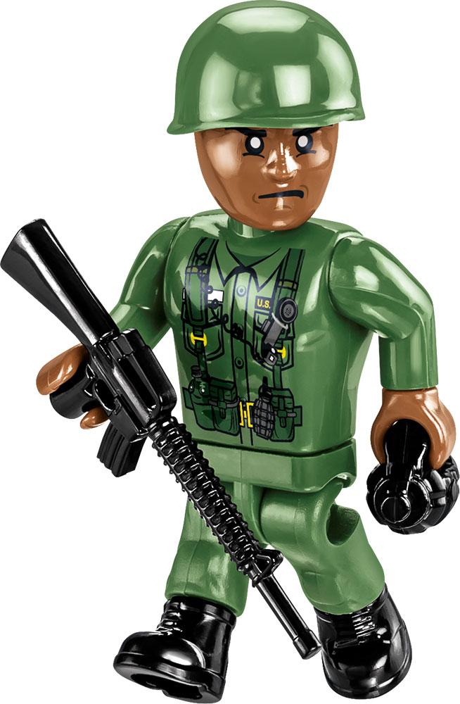M41A3 Walker Bulldog tank brick model - COBI 2239 - 625 bricks - Image 13