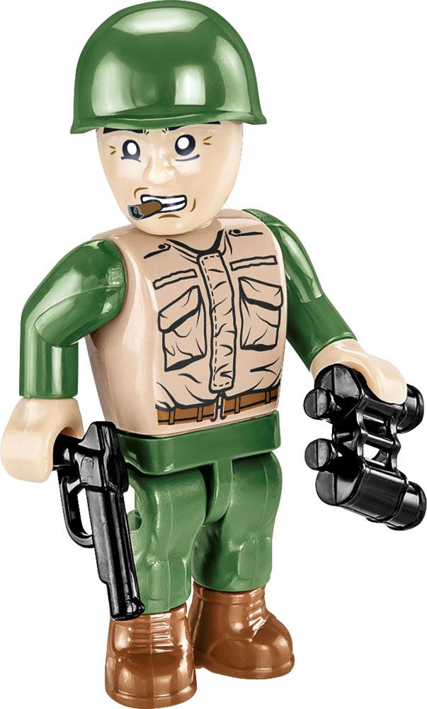 M41A3 Walker Bulldog tank brick model - COBI 2239 - 625 bricks - Image 14