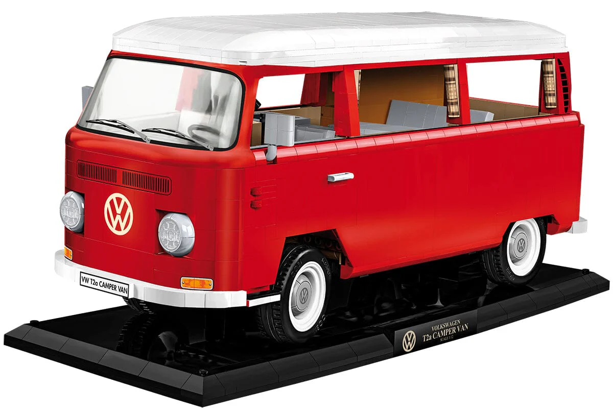 Volkswagen T2a Campervan brick model - COBI 24361 - 2775 bricks - Image 3