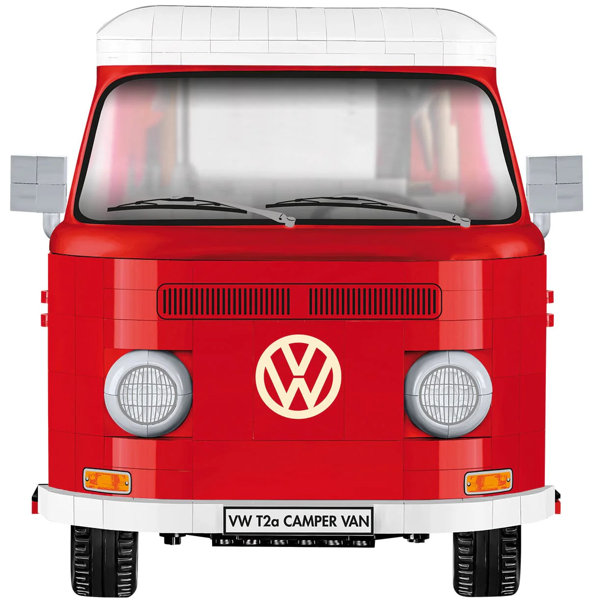 Volkswagen T2a Campervan brick model - COBI 24361 - 2775 bricks - Image 4