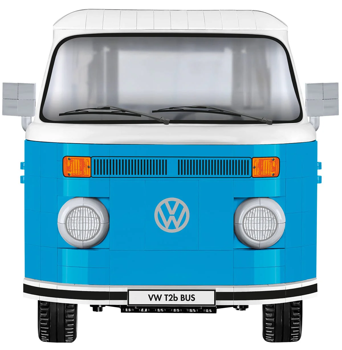 Volkswagen T2a Campervan brick model - COBI 24362 - 2300 bricks - Image 2
