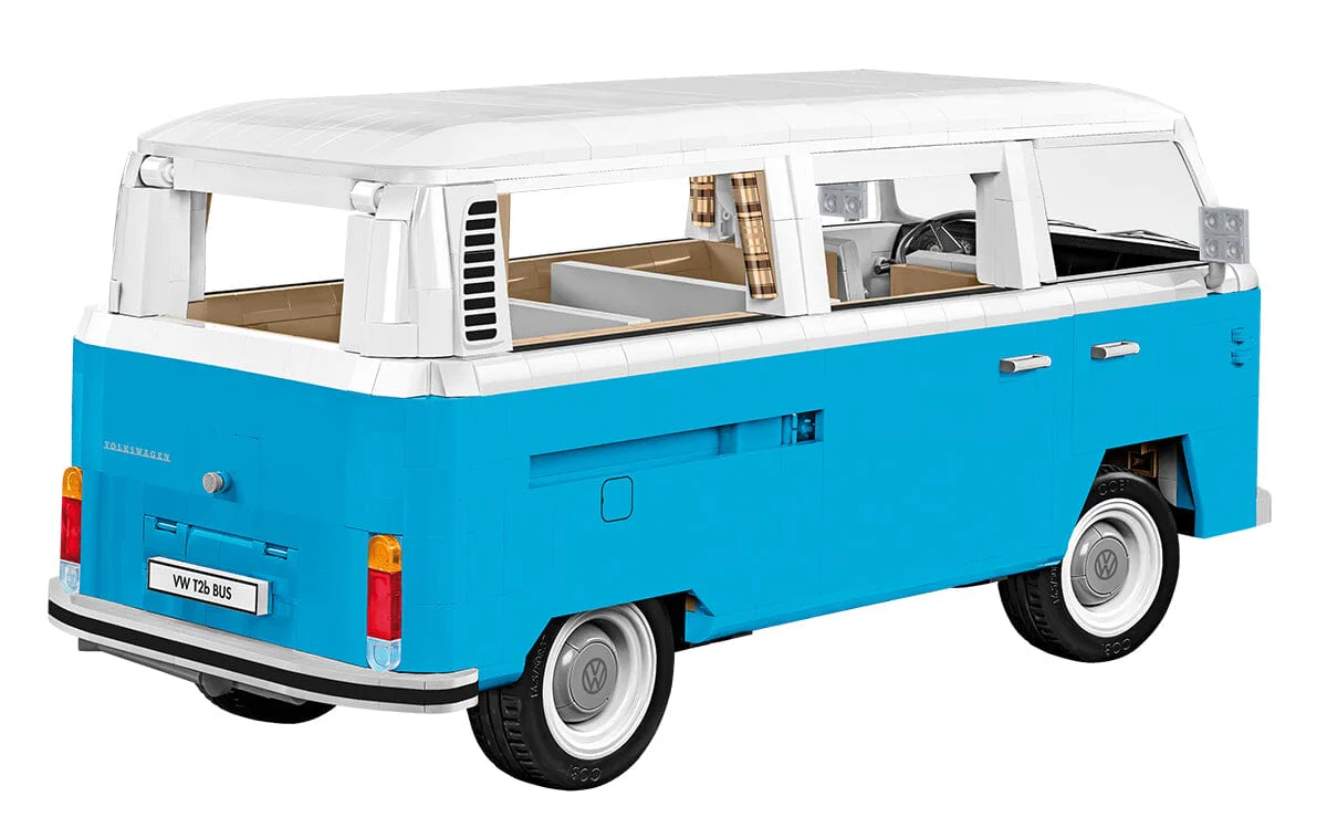 Volkswagen T2a Campervan brick model - COBI 24362 - 2300 bricks - Image 3