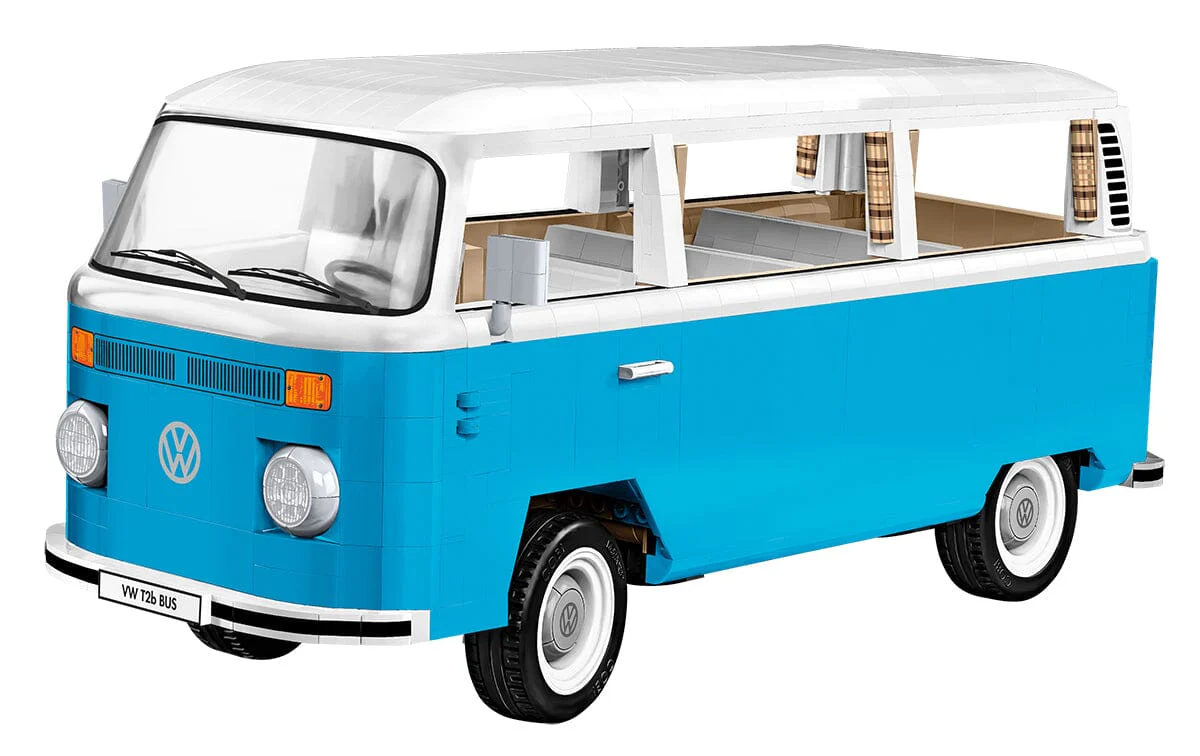 Volkswagen T2a Campervan brick model - COBI 24362 - 2300 bricks - Image 4