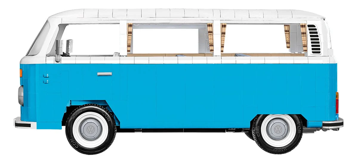 Volkswagen T2a Campervan brick model - COBI 24362 - 2300 bricks - Image 5