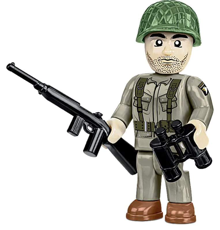 Willys MB Jeep brick model - COBI 3133 - 132 bricks - Image 8