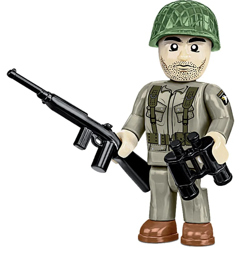 Willys MB & trailer - COBI 3132 - 200 bricks - Image 7