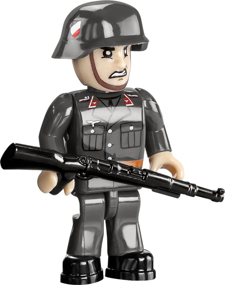 Flakpanzer IV Wirbelwind  brick tank model - COBI 2548 - 590 bricks - Image 8