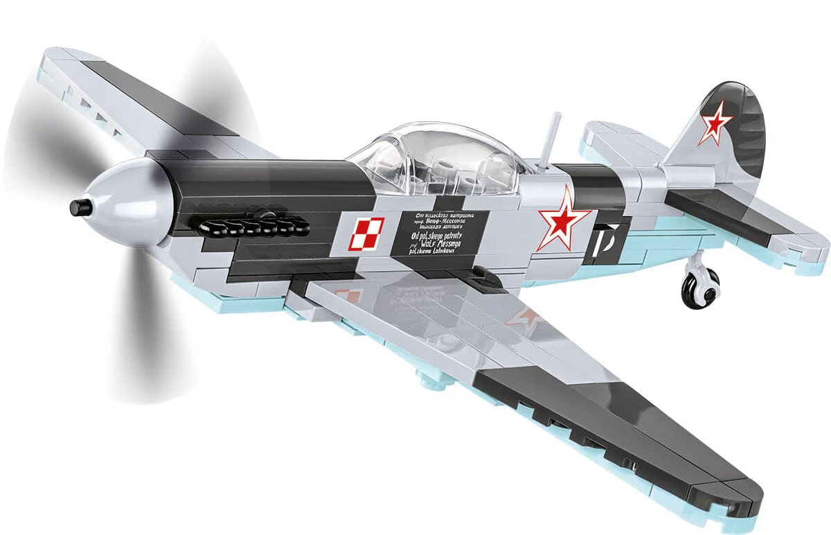 Yakovlev Yak - 1B brick plane model - COBI 5863 - 142 bricks